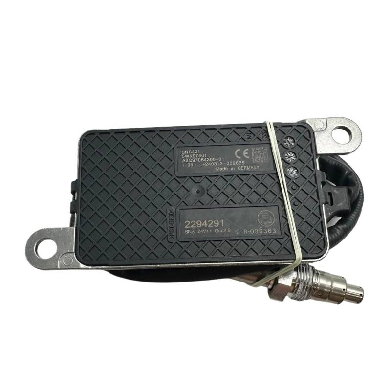 Nox-Sensor Neue Für NGK Sonde 2294291 5WK97401 Für Scania LKW Stickstoff Sauerstoff NOx Sensor 24V 2064769 2247381 2296801 von Wjwftcmk