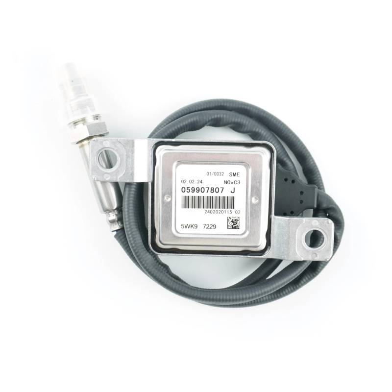 Nox-Sensor Neuer Nox -Sensor Für Touareg 3.0 Für TDI Für A4 S4 A5 A6 Q5 A7 A8 Nitrogenoxidsensor 059907807J 5WK97229 5WK9 7229 von Wjwftcmk