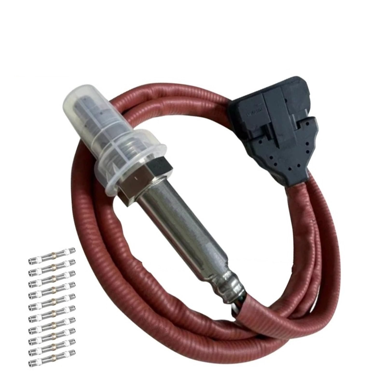 Nox-Sensor Nox Sensor 5WK96718B 22219281 22219281 5WK9 6718B 22827992 22827993 24V Stickoxid Sensor Für Volvo FH4 ​​FM4 Für EURO6(Probe) von Wjwftcmk