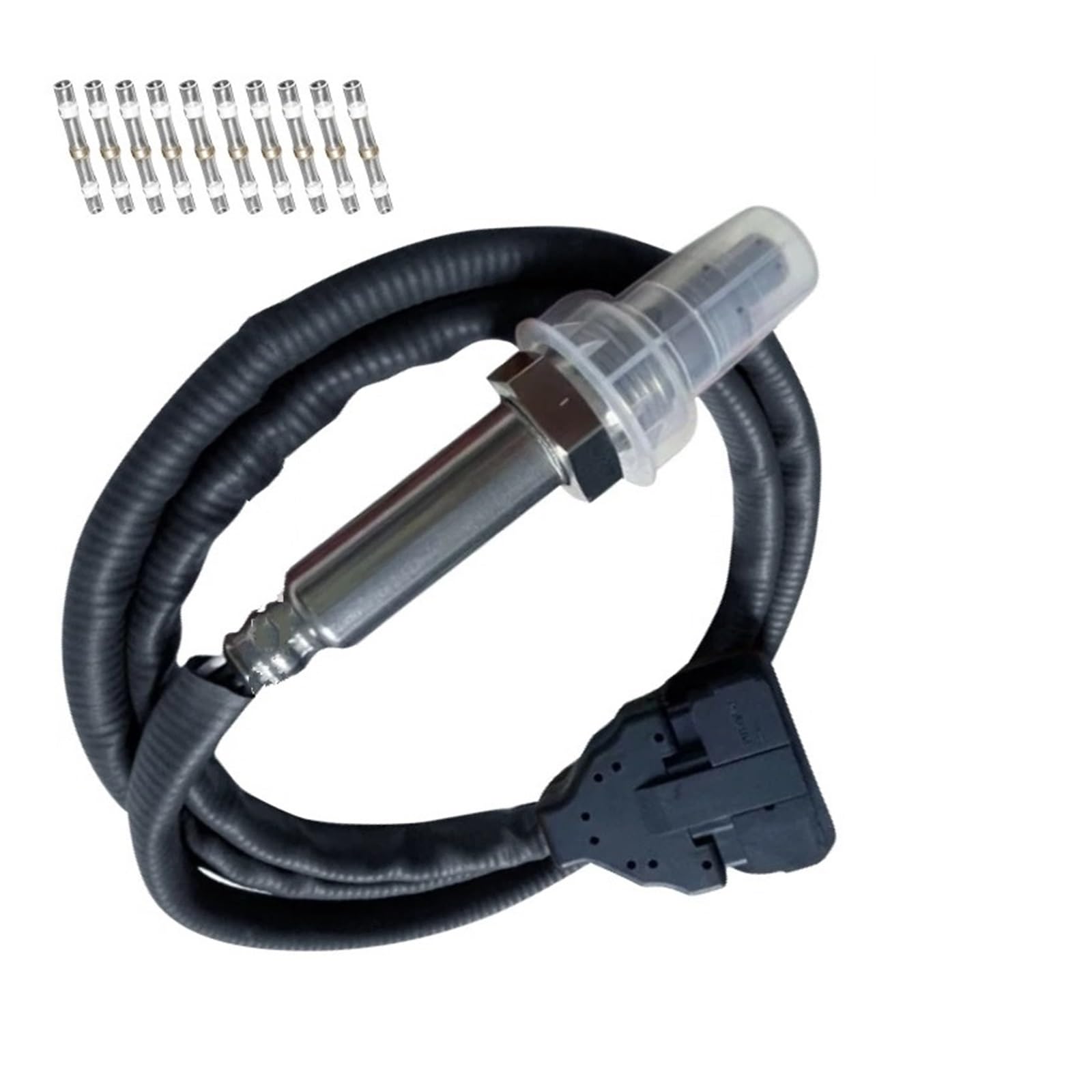 Nox-Sensor Stickoxid NOx Sensor 5WK96681C A0009053403 NOx Sensor Für Benz W212 W222 C218 X218 A207 C207(Probe) von Wjwftcmk