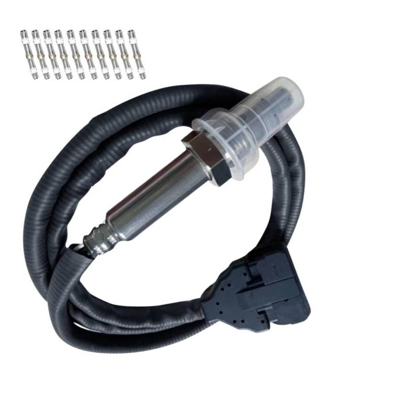 Nox-Sensor Stickoxid NOx Sensor 5WK96681C A0009053403 NOx Sensor Für Benz W212 W222 C218 X218 A207 C207(Probe) von Wjwftcmk