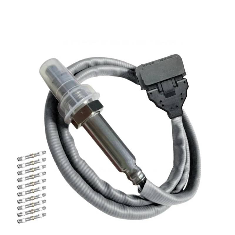 Nox-Sensor Stickstoff-Sauerstoff-Sensor 24V Nox-Sensor 2294290/2064768/2247380/2296800 5WK97400 Für Scania Motor Truck Zubehör(Note Only The Probe) von Wjwftcmk