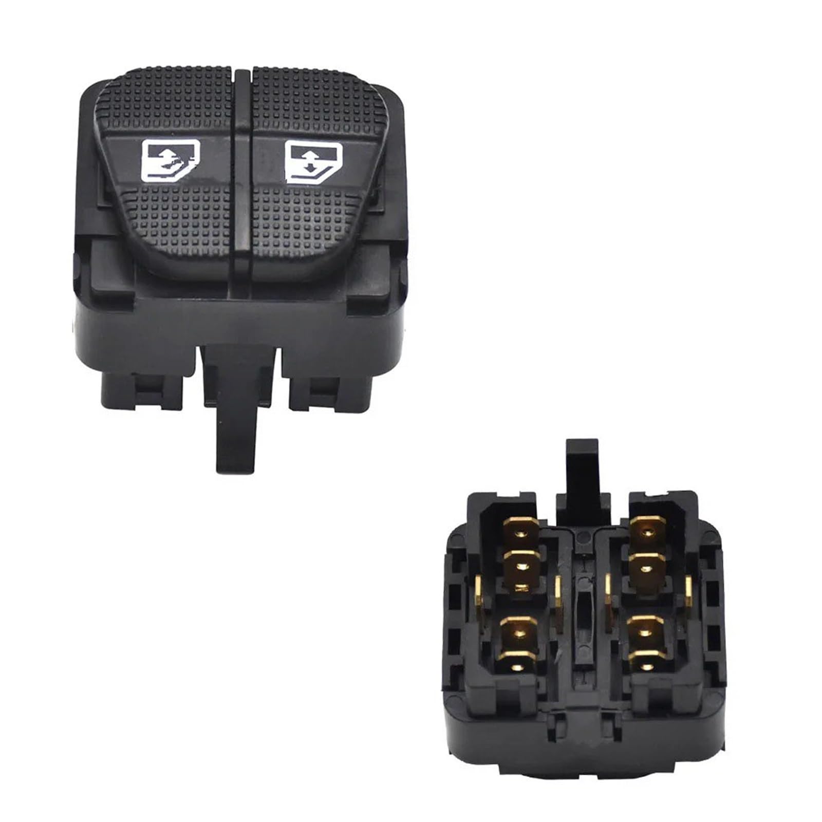 OEM 1H0959855 1H0959855C Neue Elektrische Fensterheber Schalter Für VW Für Golf Auto Zubehör Hauptschalterknopf für elektrische Fensterheber(12 Pins) von Wjwftcmk