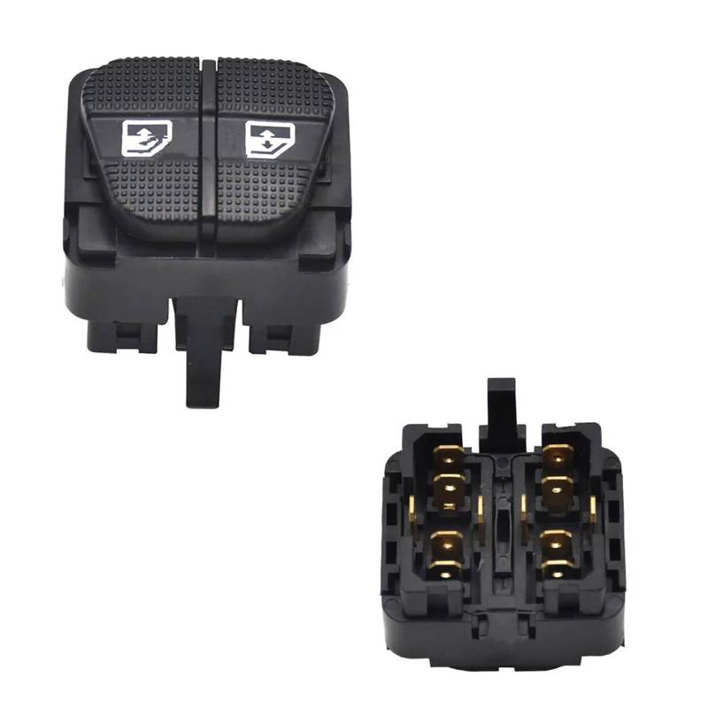 OEM 1H0959855 1H0959855C Neue Elektrische Fensterheber Schalter Für VW Für Golf Auto Zubehör Hauptschalterknopf für elektrische Fensterheber(12 Pins) von Wjwftcmk