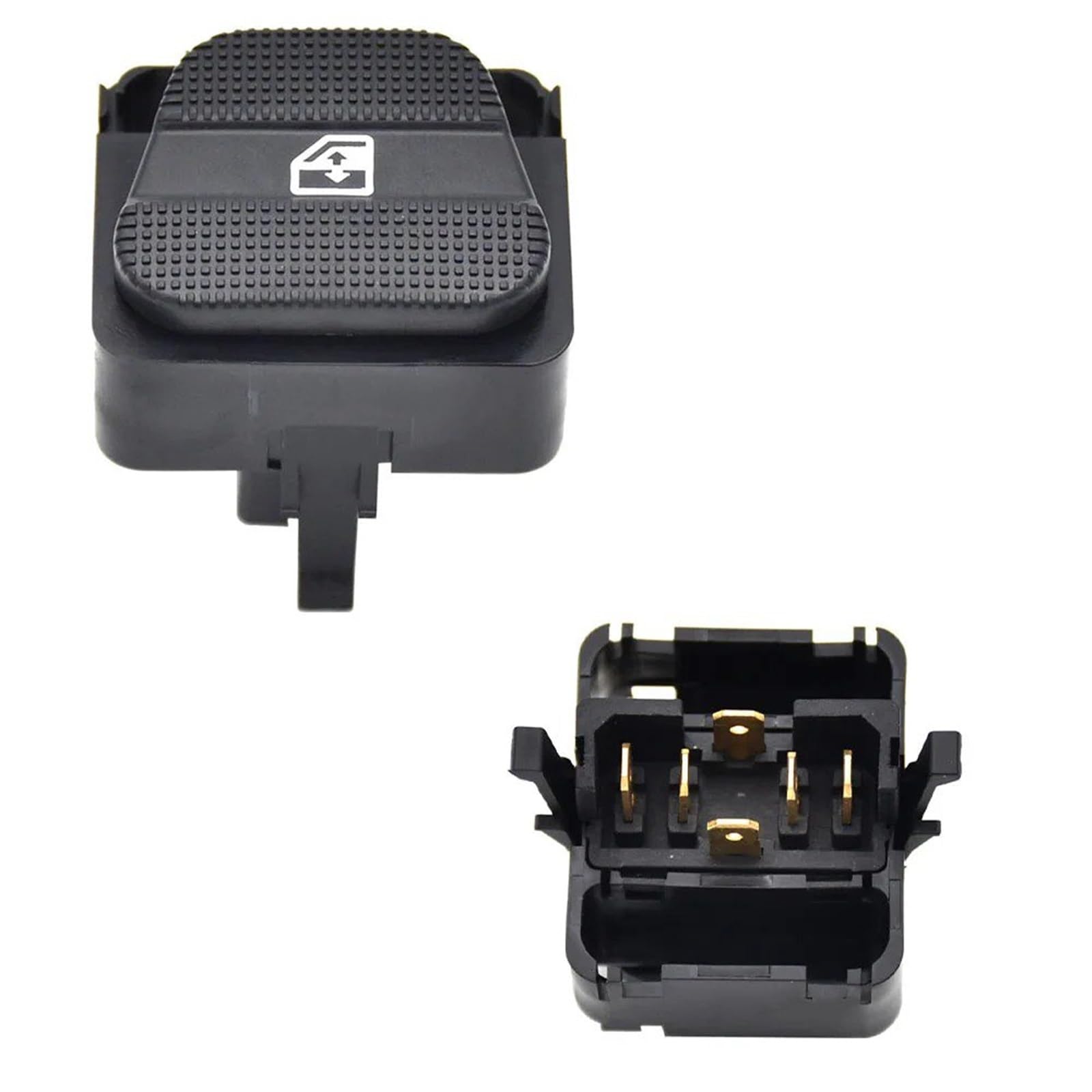 OEM 1H0959855 1H0959855C Neue Elektrische Fensterheber Schalter Für VW Für Golf Auto Zubehör Hauptschalterknopf für elektrische Fensterheber(6 Pins) von Wjwftcmk