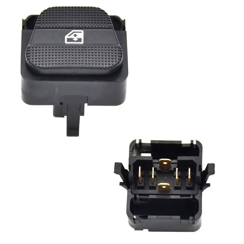 OEM 1H0959855 1H0959855C Neue Elektrische Fensterheber Schalter Für VW Für Golf Auto Zubehör Hauptschalterknopf für elektrische Fensterheber(6 Pins) von Wjwftcmk