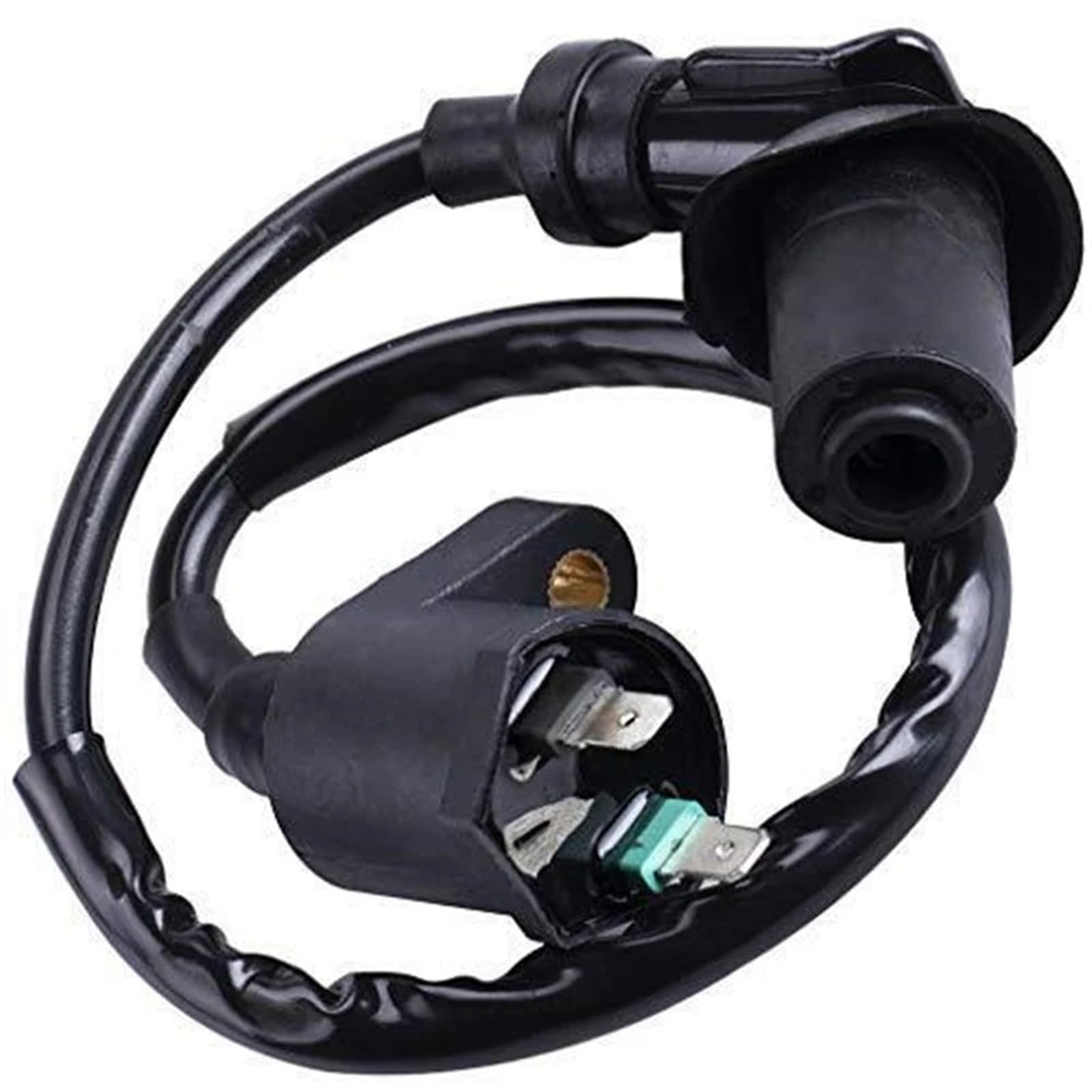 Zündspule Für CDI Zündspule Relais Spannungsregler Für Zündkerze Für Tomberlin Für Crossfire 150R Für Spiderbox 150cc Go Karts Teile Für GY6 150cc von Wjwftcmk