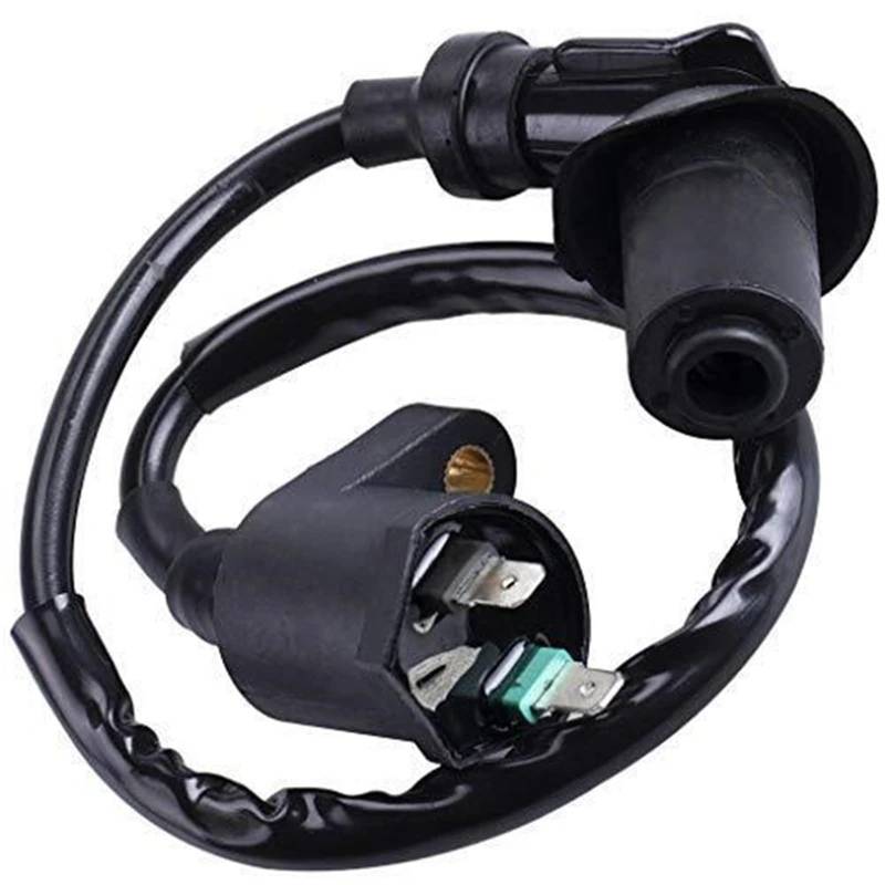 Zündspule Für CDI Zündspule Relais Spannungsregler Für Zündkerze Für Tomberlin Für Crossfire 150R Für Spiderbox 150cc Go Karts Teile Für GY6 150cc von Wjwftcmk