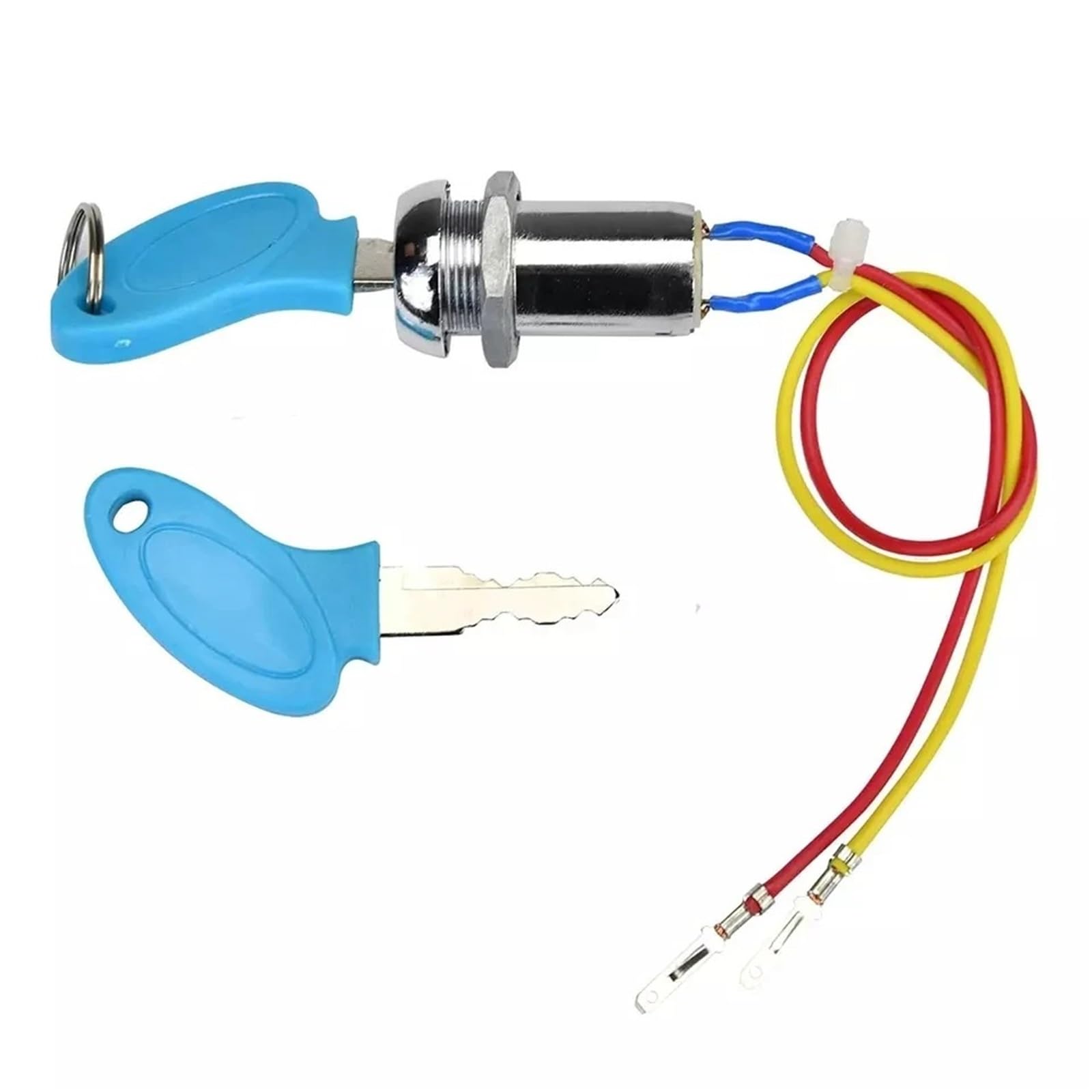 Zündspule Universal Für Roller Für AVT Karting Klapp Elektronische 2 DRAHT Zündschloss Schloss Motorrad Zündung Einführung Schalter Zündspule Universal Für Roller Für AVT Karting Klapp Elektronische 2 DRAHT Zündschloss Schloss Motorrad Zündung Einführung Schalter von Wjwftcmk