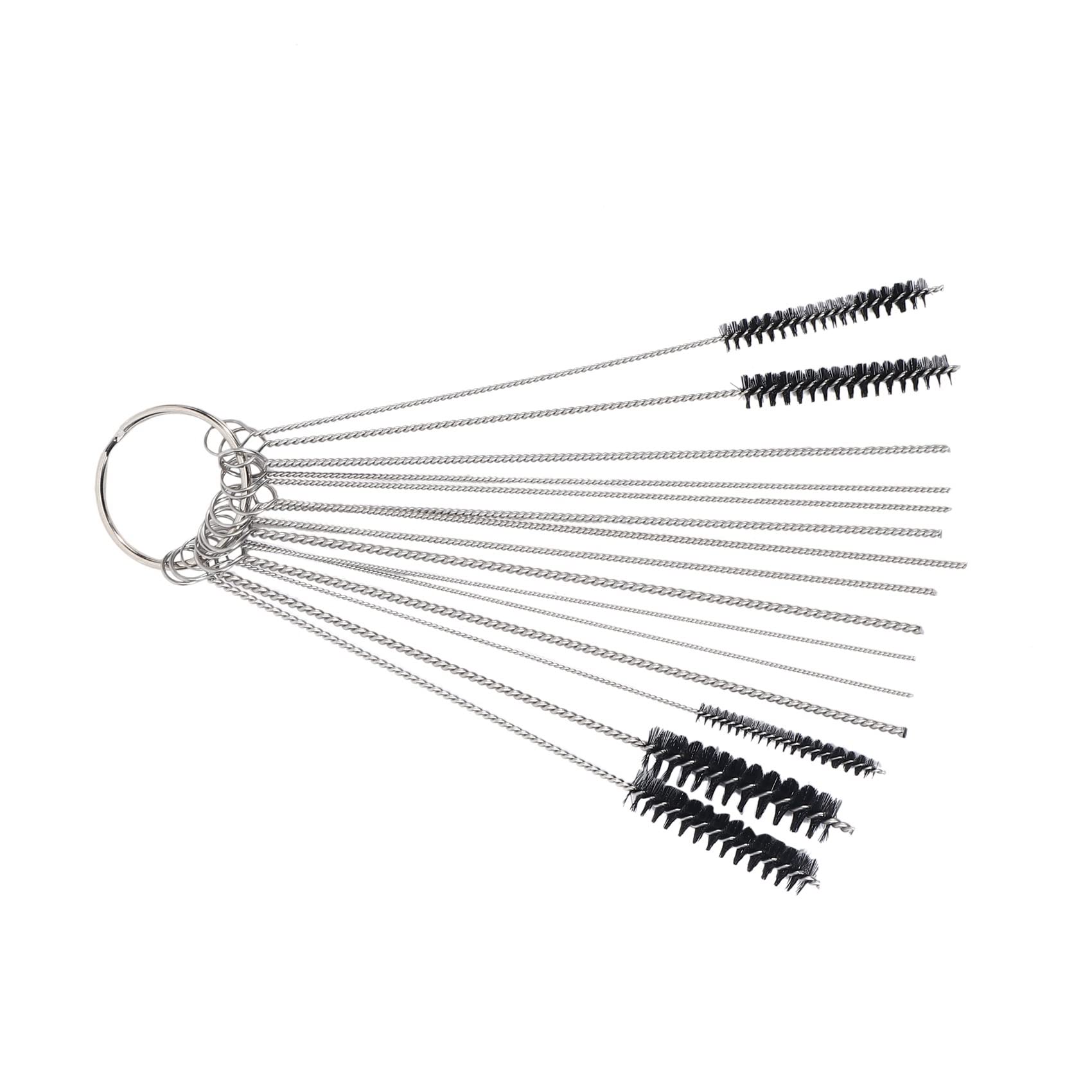 Wlauqueta Reinigungsset für Vergaser, 20 x Reinigungsnadeln mit 10 Bürsten Wlauqueta Reinigungsset für Vergaser, 20 x Reinigungsnadeln mit 10 Bürsten von Wlauqueta