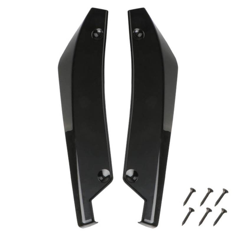 Universal Auto Vorne Hinten Stoßstange Streifen Lippe Spoiler Diffusor Verlängerung Rock Carbon Seite Winglet Protector F Scratch Splitter G7V9 von Wmool