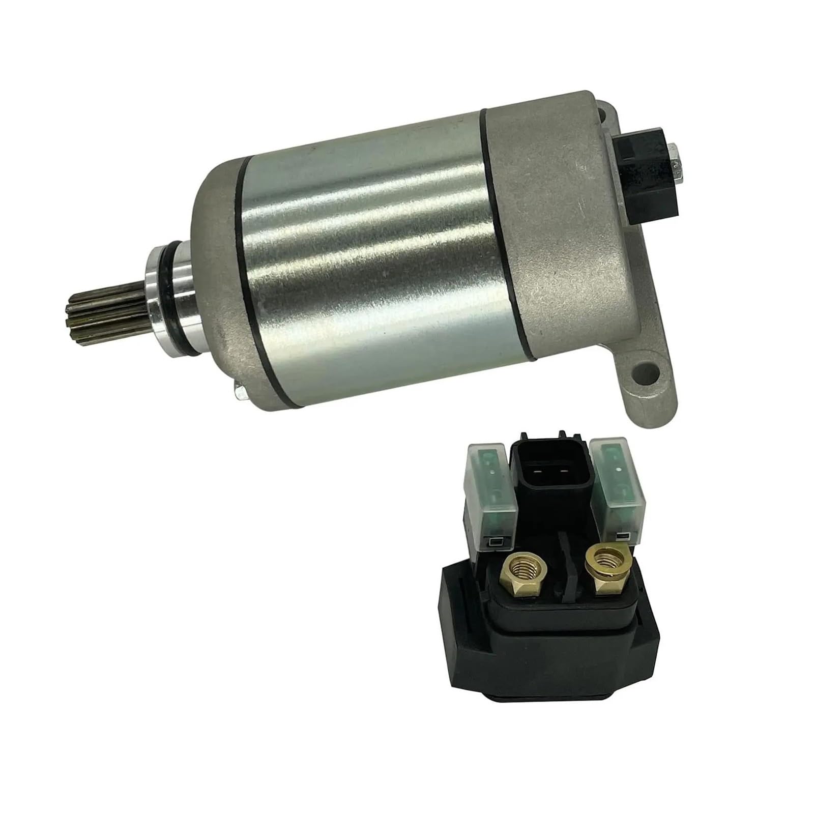 Anlassermotor 28P-81890-01-00 Starter & Relais Für Grizzly 550 2009-2014 Für Grizzly 700 2009-2023 Für Kodiak 700 2016-2022 2023 28P-81890-00-00 Startermotor Anlassermotor 28P-81890-01-00 Starter & Relais Für Grizzly 550 2009-2014 Für Grizzly 700 2009-2023 Für Kodiak 700 2016-2022 2023 28P-81890-00-00 Startermotor von Wnfmjqe