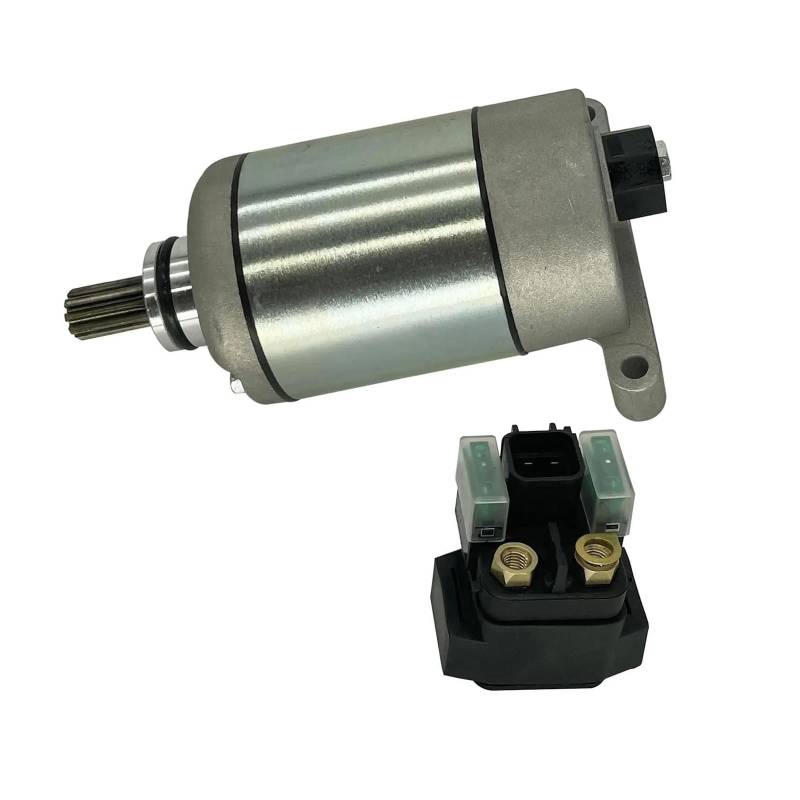 Anlassermotor 28P-81890-01-00 Starter & Relais Für Grizzly 550 2009-2014 Für Grizzly 700 2009-2023 Für Kodiak 700 2016-2022 2023 28P-81890-00-00 Startermotor von Wnfmjqe