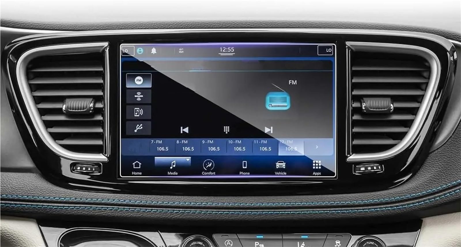 Displayschutzfolie Für Chrysler Für Pacifica 2017 2018 2019 2020 2021 2022 2023 10,1 Zoll LCD GPS Navigation Gehärtetem Glas Bildschirm Film Schutz Navigation Displayschutz Displayschutzfolie Für Chrysler Für Pacifica 2017 2018 2019 2020 2021 2022 2023 10,1 Zoll LCD GPS Navigation Gehärtetem Glas Bildschirm Film Schutz Navigation Displayschutz von Wnfmjqe