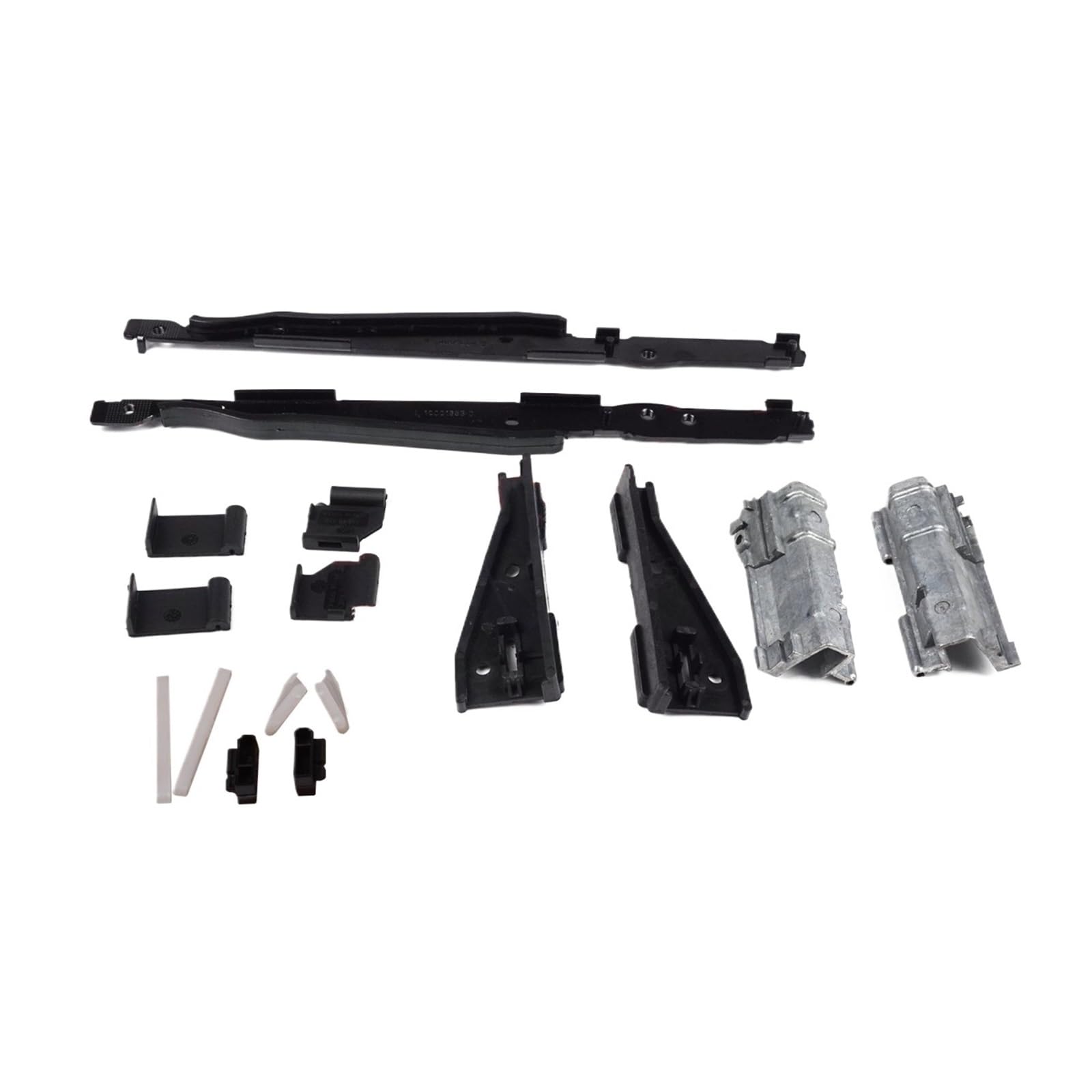 Elektrische Side Glasregler Fensterheber 16-teiliges Set BSR40 + BSR530 Schiebedach-Panoramadachmontage-Schienenführung 54138408062 Für E39 Für X3 E83 2003-2007 2008 2009 2010 2011 Elektrische Side Glasregler Fensterheber 16-teiliges Set BSR40 + BSR530 Schiebedach-Panoramadachmontage-Schienenführung 54138408062 Für E39 Für X3 E83 2003-2007 2008 2009 2010 2011 von Wnfmjqe