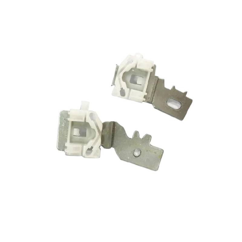 Elektrische Side Glasregler Fensterheber 2 STÜCK EISENCLIPS ELEKTRISCHE FENSTERHEBER REPARATURSATZ Slider Clip Für Nissan Für Qashqai J10 JJ10 2·J10 2007-2009 2010 2011 2012 2013 2014 2015 von Wnfmjqe