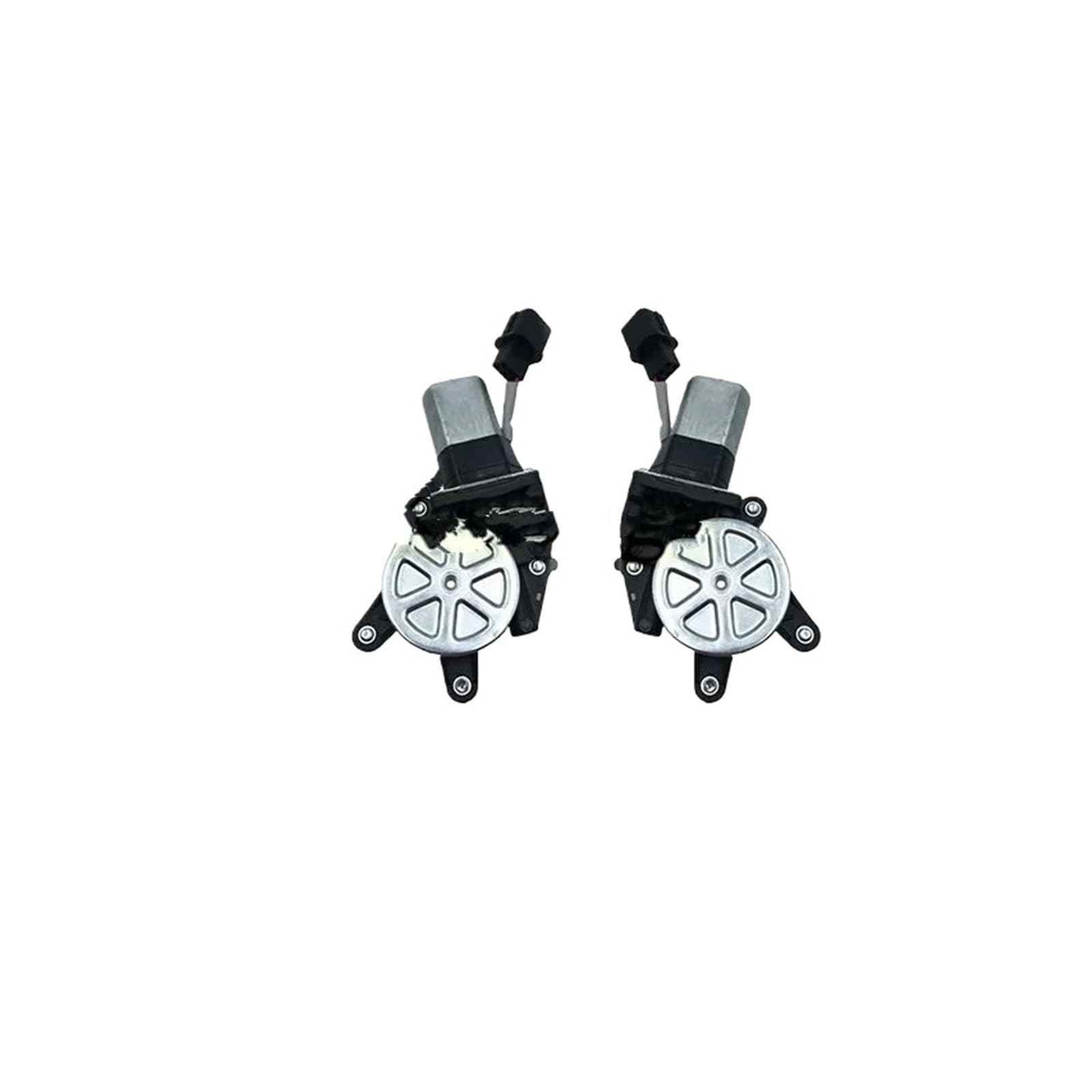Elektrische Side Glasregler Fensterheber 2.4L Autoteil-Ersatzteil, Fensterhebermotor Vorne Links/rechts, MR573877, MR573878, Für Mitsubishi Für Outlander 2003 2004 2005 2006(One Pair) von Wnfmjqe