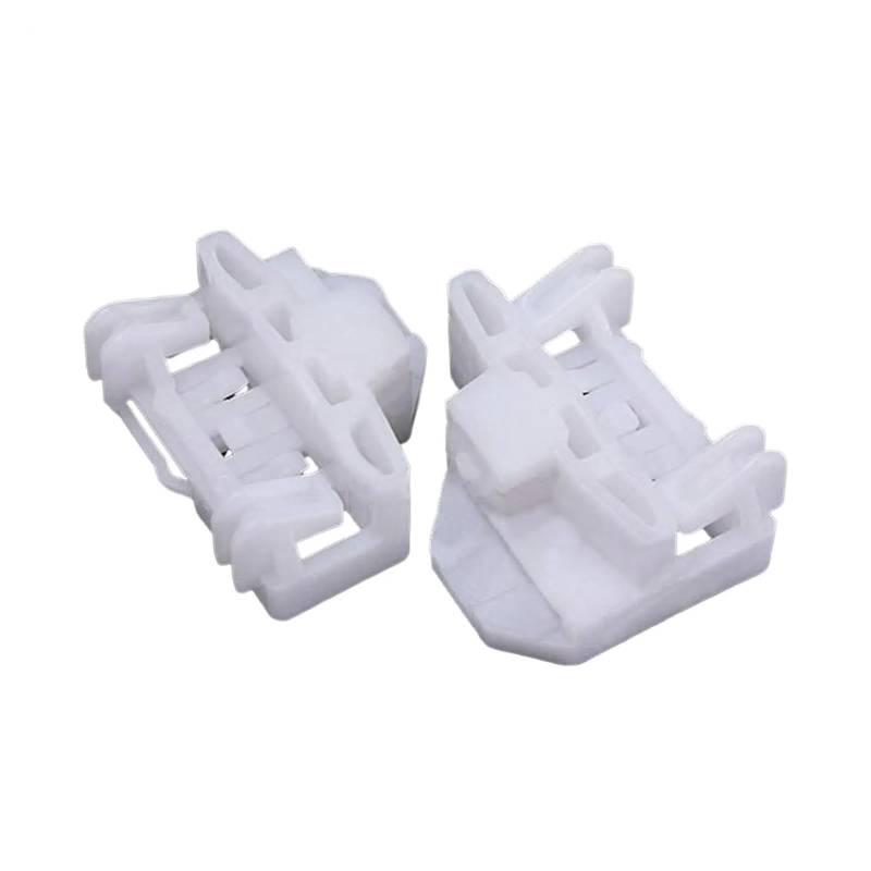 Elektrische Side Glasregler Fensterheber 22697622 Tür Power Fensterheber Reparatur Clips Weiß Für Skoda Für Super 3U4 2002-2012 2013 2014 2015 2016 2017 2018 2019 2020 2021 2022 2023 2024(Left Right von Wnfmjqe