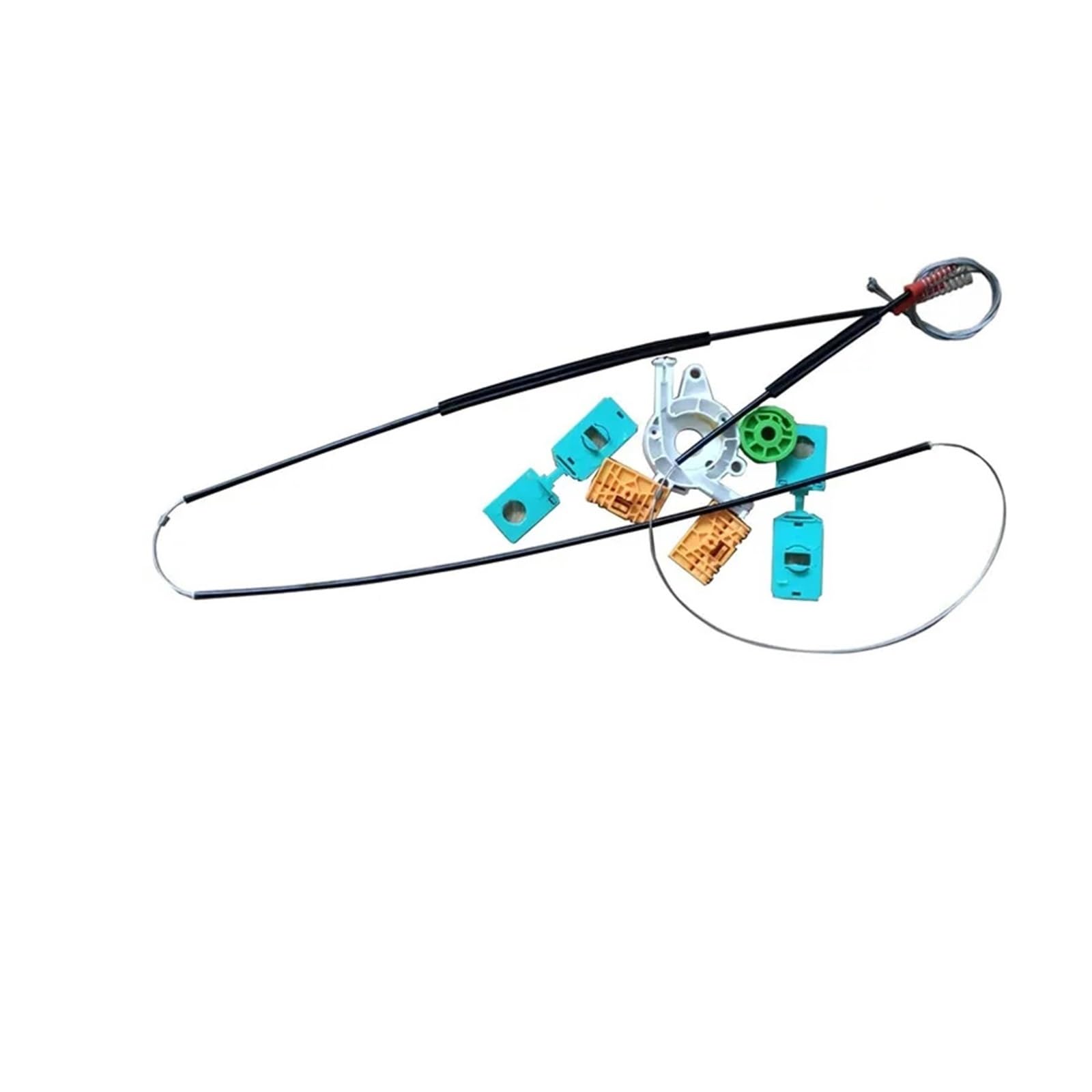Elektrische Side Glasregler Fensterheber 4B0837461 4B0837462 Fensterheber Reparatursatz Vorne Links Oder Rechts Für A6 4B FÜR C5 1997 1998 1999 2000 2001 2002 2003 2004 2005(Vorne Links) von Wnfmjqe