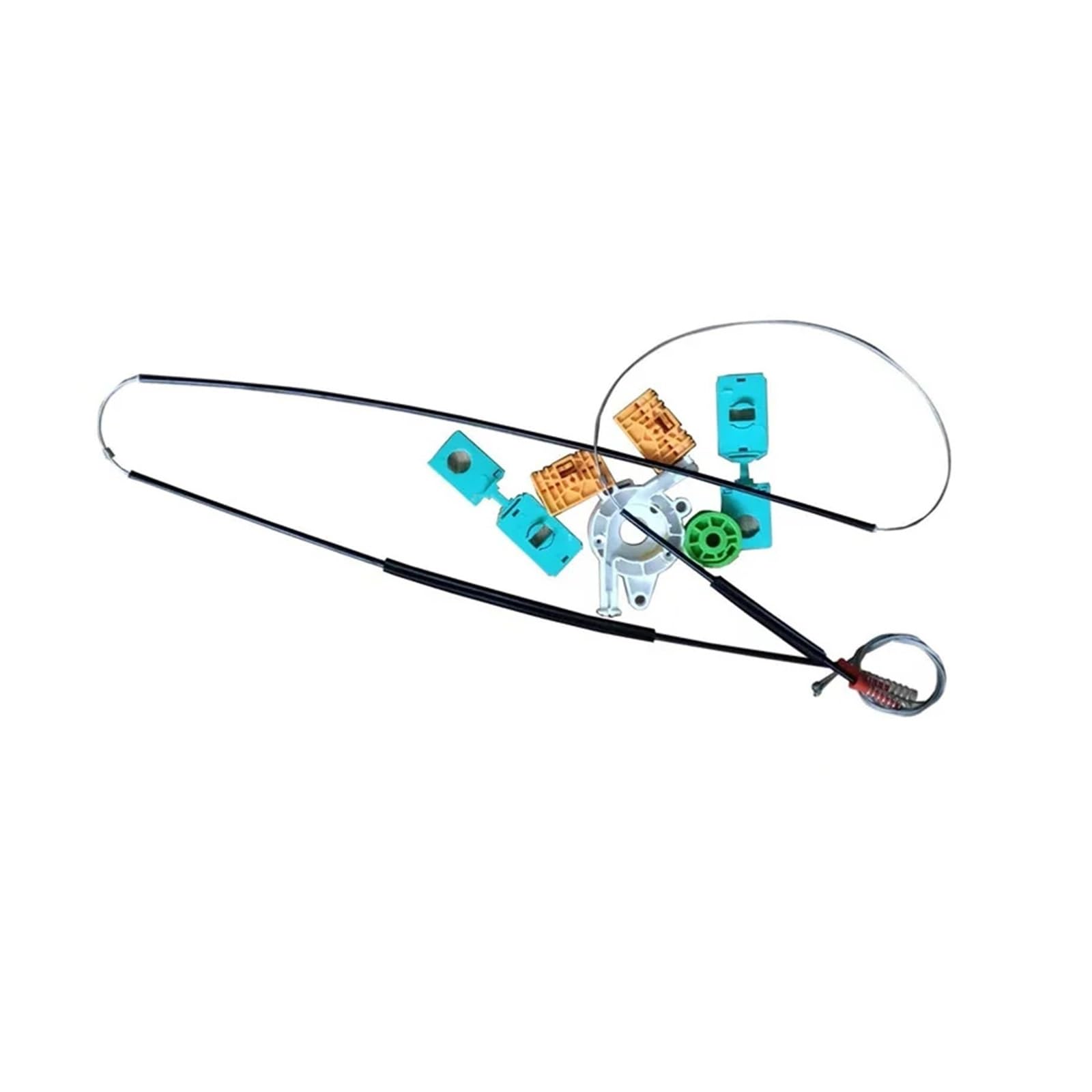 Elektrische Side Glasregler Fensterheber 4B0837461 4B0837462 Fensterheber Reparatursatz Vorne Links Oder Rechts Für A6 4B FÜR C5 1997 1998 1999 2000 2001 2002 2003 2004 2005(Vorne rechts) von Wnfmjqe