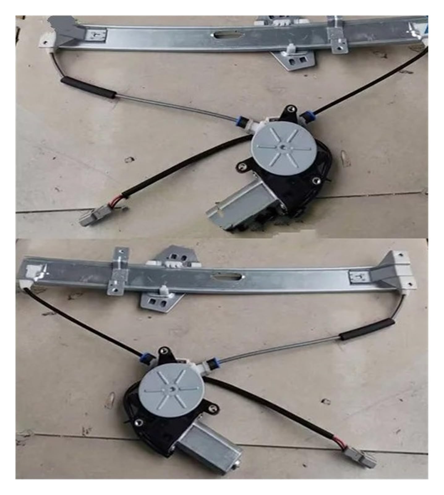 Elektrische Side Glasregler Fensterheber 72250-SEA-G01 72210-SEA-G01 72250SEAG01 Fensterheber Mit Motor 2/6-poliger Stecker Vorne Links/vorne Rechts Für Accord 2004 2005 2006 2007 2008(1 Set-6 pins) von Wnfmjqe