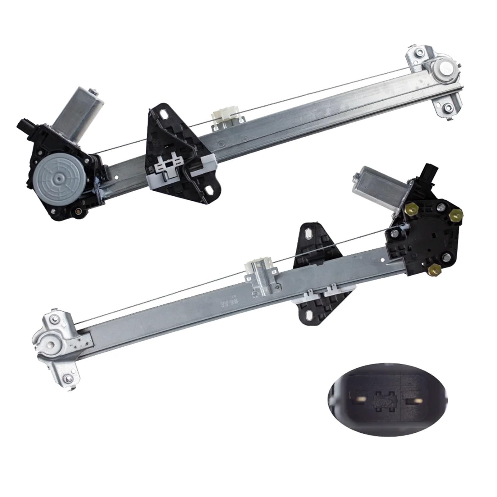 Elektrische Side Glasregler Fensterheber 72250-TM0-T01 1 Pcs Auto Power Elektrische Fensterheber Regler Mit Motor Vorne Hinten Für City 2009 2010 2011 2012 2013(Rear Left) von Wnfmjqe