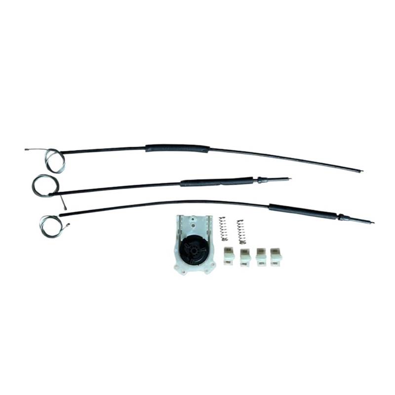 Elektrische Side Glasregler Fensterheber 8200325136 820101092 FENSTERHEBER Reparatursatz FÜR Megane II MK2 2 4/5 TÜR VORNE Links RECHTS 2002-2008 2009 2010 2011 2012 2013 2014 2015 2016(Vorne rechts von Wnfmjqe