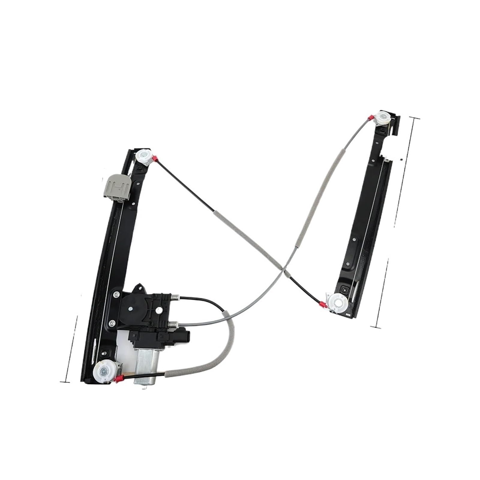 Elektrische Side Glasregler Fensterheber Zubehör Für Fensterheber Vorne, Links Und Rechts, Seitenheberbaugruppe Mit Fensterhebermotor Für Jaguar Für XF 2009 2010 2011 2012 2013 2014 2015(1 Pc Front L) Elektrische Side Glasregler Fensterheber Zubehör Für Fensterheber Vorne, Links Und Rechts, Seitenheberbaugruppe Mit Fensterhebermotor Für Jaguar Für XF 2009 2010 2011 2012 2013 2014 2015(1 Pc Front L) von Wnfmjqe