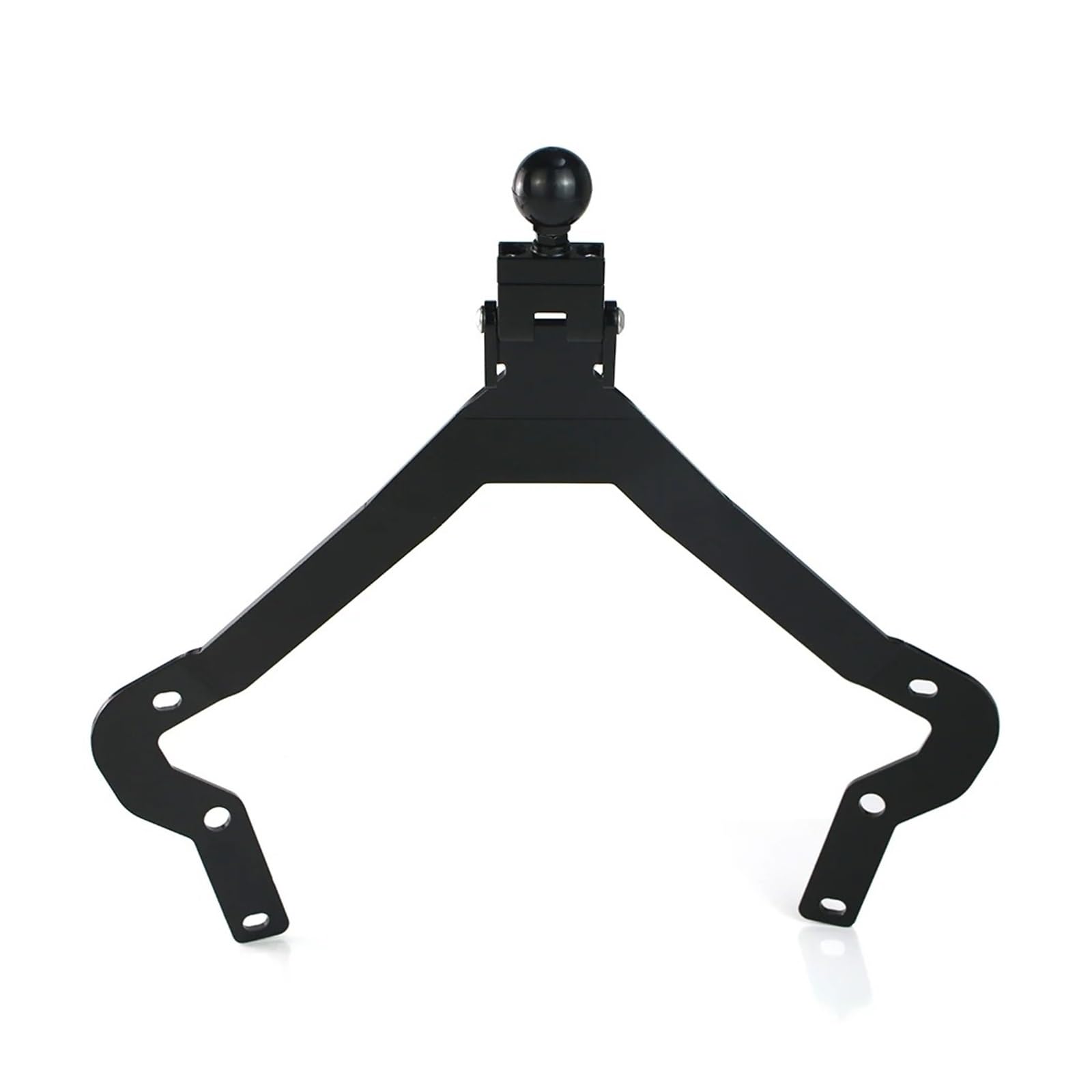 Für FJR1300 FJR 1300 2013-2023 2024 Motorrad GPS Navigation Halterung Telefon Navigation Halter Unterstützung Windschutzscheibe Handyhalterung Motorrad(Type 6) von Wnfmjqe