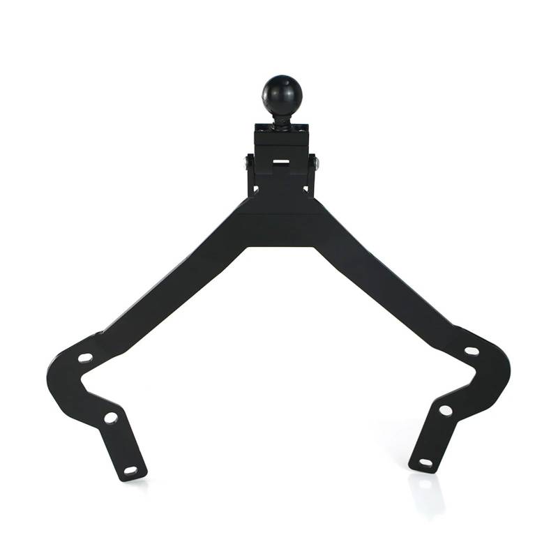 Für FJR1300 FJR 1300 2013-2023 2024 Motorrad GPS Navigation Halterung Telefon Navigation Halter Unterstützung Windschutzscheibe Handyhalterung Motorrad(Type 6) von Wnfmjqe