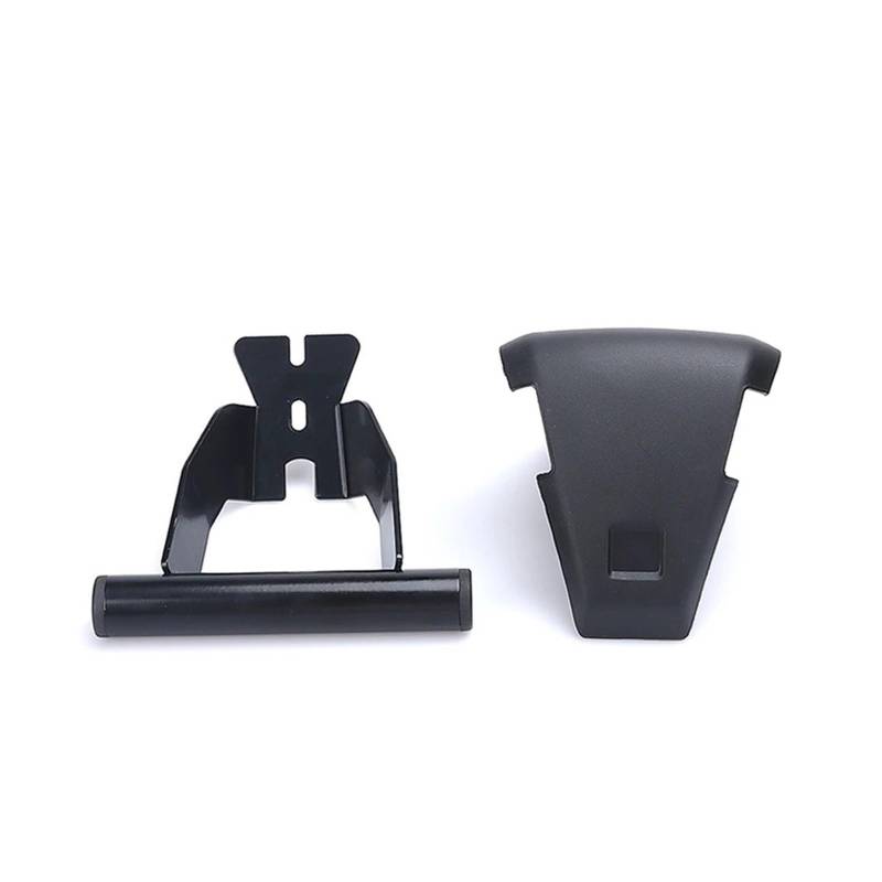 Für FORZA350 NSS 350 NSS350 2021 2022 2023 Motorrad 25mm Fahren Recorder GPS Telefon Navigation Halterung Halter Halterung Ständer Handyhalterung Motorrad(Matt-schwarz) von Wnfmjqe