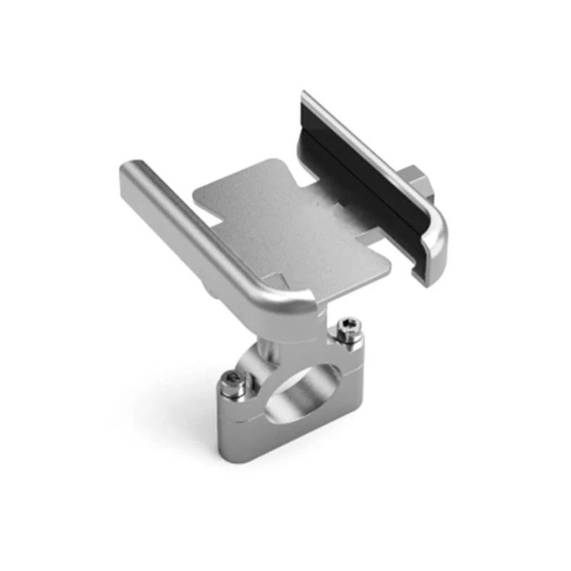 Für Forza 125 250 300 350 750 Motorrad Handy Halter GPS Navigator Rückspiegel Lenker Halterung Zubehör Handyhalterung Motorrad(Handlebar) von Wnfmjqe