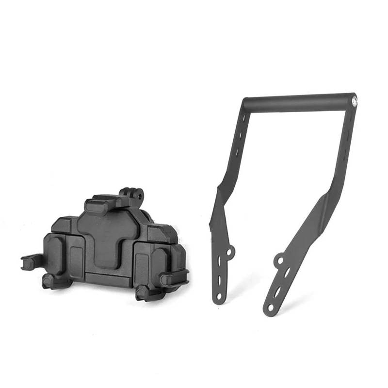 Für KOVE 800X Für COLOVE 800 X ADV Abenteuer Rally Pro Handy GPS Platte Halterung Unterstützung Motorrad Navigation Ständer Halter Handyhalterung Motorrad(22MM-1set) von Wnfmjqe