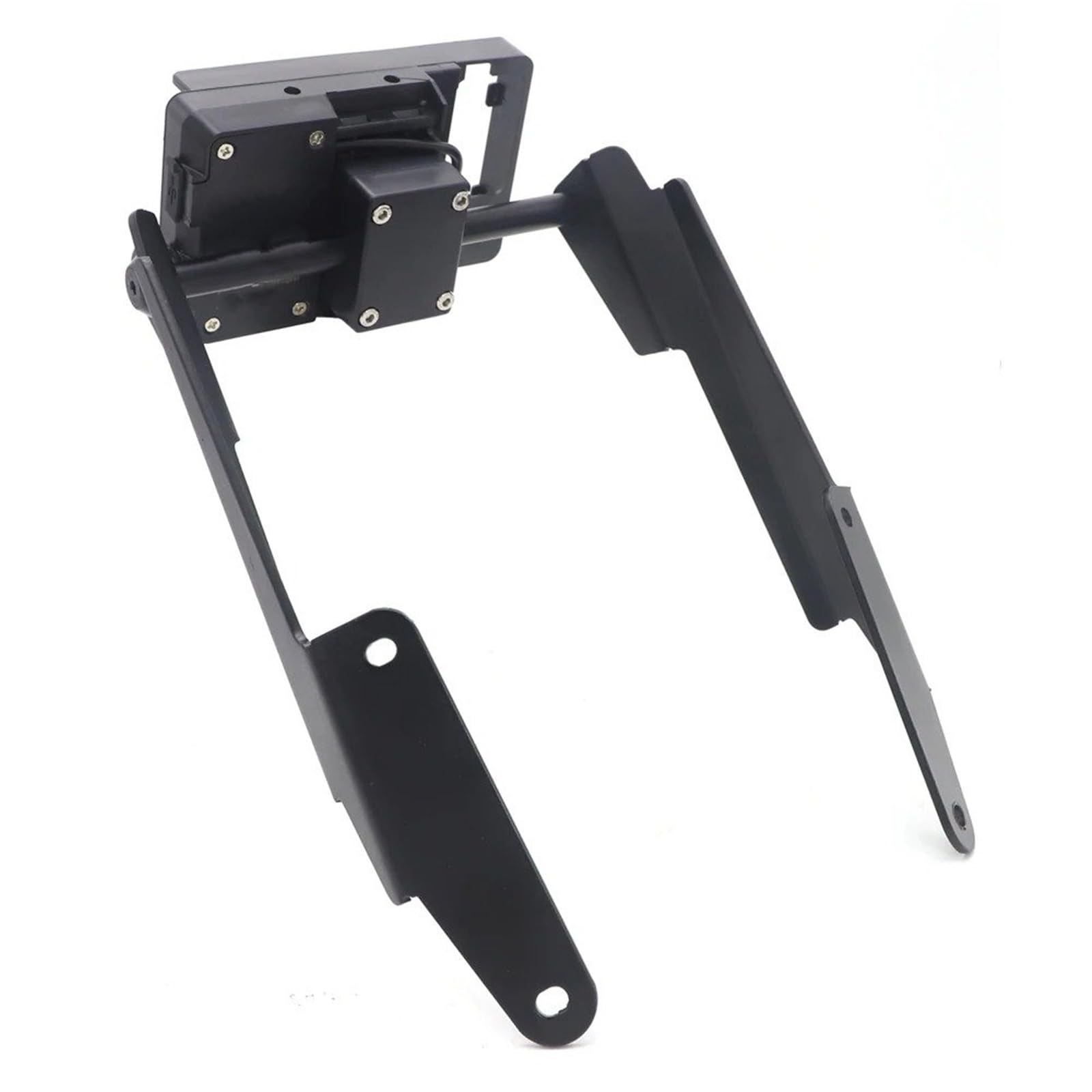 Für NC750X NC750 X NC 750X 2016-2020 Motorrad Ständer Halter Telefon Handy GPS Navigation Platte Halterung Handyhalterung Motorrad(Set) von Wnfmjqe