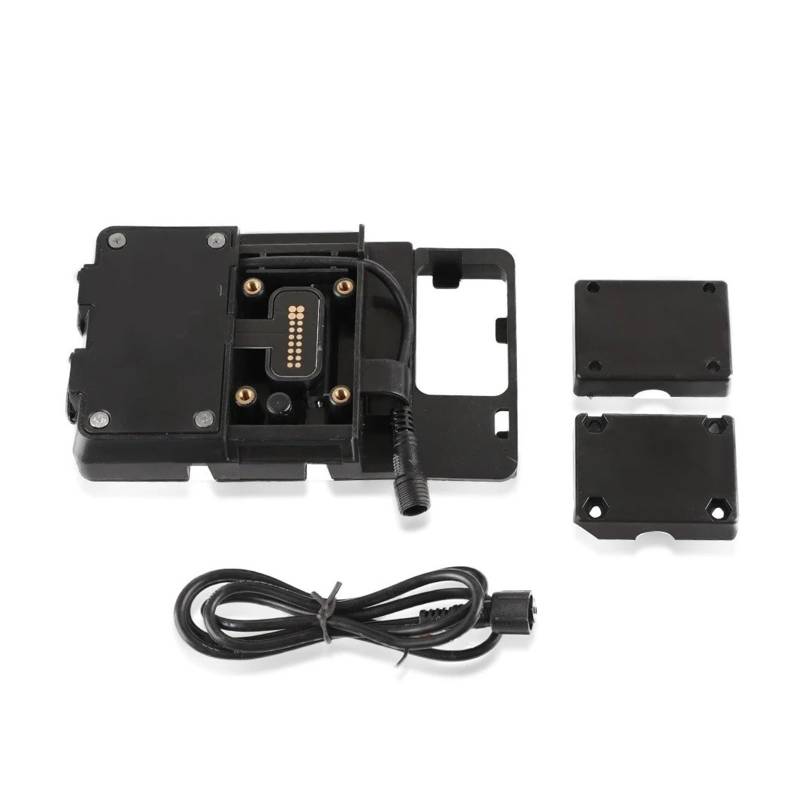 Für R1200GS R1250GS ADV F800GS GS Handheld GPS Navigator USB Ladegerät Motorrad Telefon Navigation Halter Handyhalterung Motorrad von Wnfmjqe