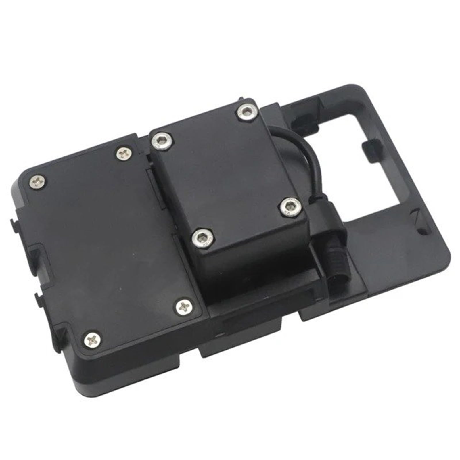 Für R1250GS R1200GS R1200 GS GSA ADV LC R 1200 Abenteuer Motorrad Handy-Navigation Lenker Halterung Unterstützung 12mm Handyhalterung Motorrad(Navigation Bracket) von Wnfmjqe