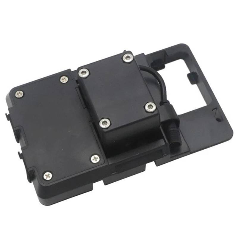 Für R1250GS R1200GS R1200 GS GSA ADV LC R 1200 Abenteuer Motorrad Handy-Navigation Lenker Halterung Unterstützung 12mm Handyhalterung Motorrad(Navigation Bracket) von Wnfmjqe
