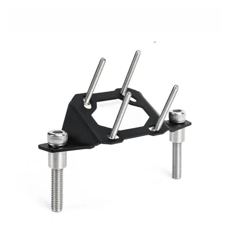 Für XL750 Für Transalp 750 Transalp750 2023-2024 USB Ladegerät Motorrad GPS Navigation Telefon Halter Halterung Unterstützung Halterung Handyhalterung Motorrad(Bracket) von Wnfmjqe