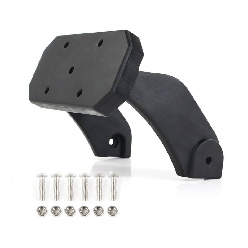 Motorrad GPS Navigation Mount Montage Halterung Adapter Halter Für Tracer Für 900/9 2018 2019 2020 2021 2022 2023 2024 Handyhalterung Motorrad von Wnfmjqe