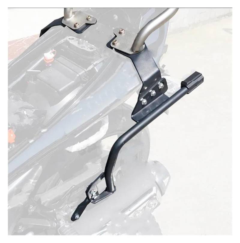 Motorrad-Heckgepäck Motorrad Für GW 250 Gepäck Seite Fall Box Rack Halterung Träger Seite Rack Für Suzuki GW250 GW250S GW250F Für SH23 Hinterradgepäckträger von Wnfmjqe