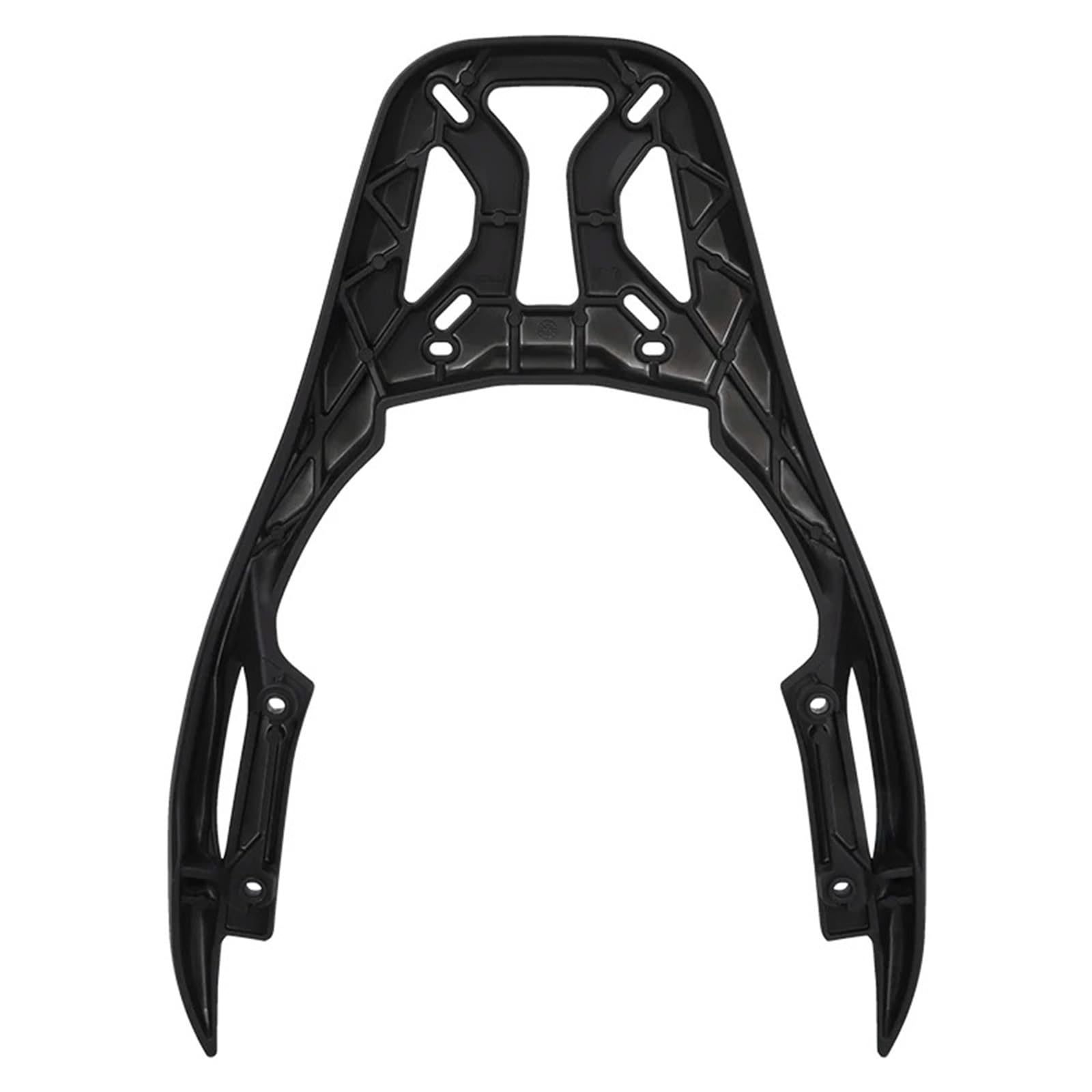 Motorrad-Heckgepäckträger Für FORZA350/NSS350 Motorrad-Gepäckträger Aus Aluminiumlegierung, Fester Sitz-Heckträger, Hintere Top-Box-Halterung(Schwarz) von Wnfmjqe
