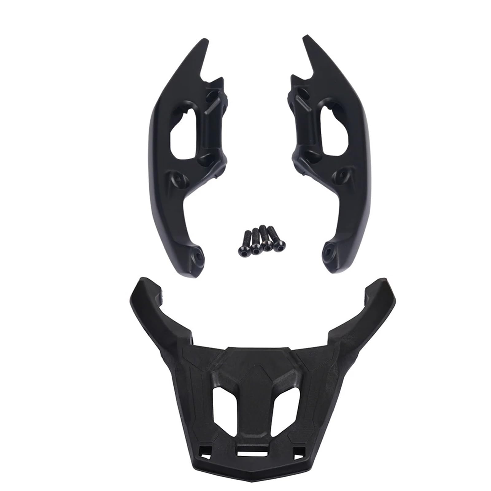Motorrad-Heckgepäckträger Für Forza 350 300 Forza300 Forza350 2018 2019 2020 2021 Motorrad Hinten Sitz Halterung Gepäck Rack Tasche Armlehne Griff Schwanz(1 Set.) von Wnfmjqe