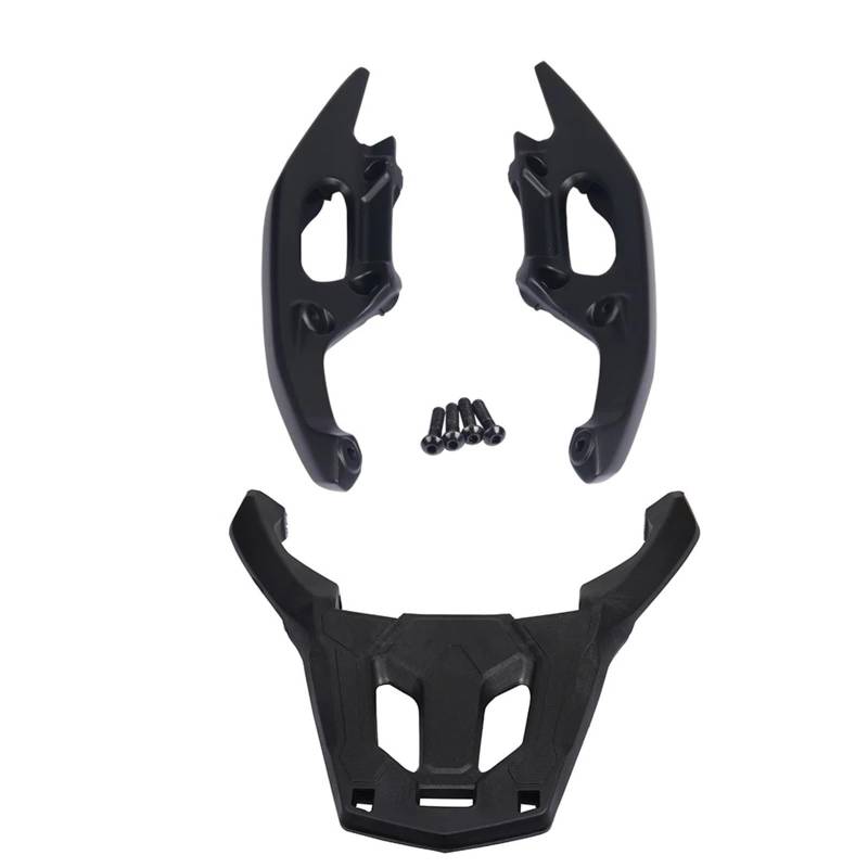 Motorrad-Heckgepäckträger Für Forza 350 300 Forza300 Forza350 2018 2019 2020 2021 Motorrad Hinten Sitz Halterung Gepäck Rack Tasche Armlehne Griff Schwanz(1 Set.) von Wnfmjqe
