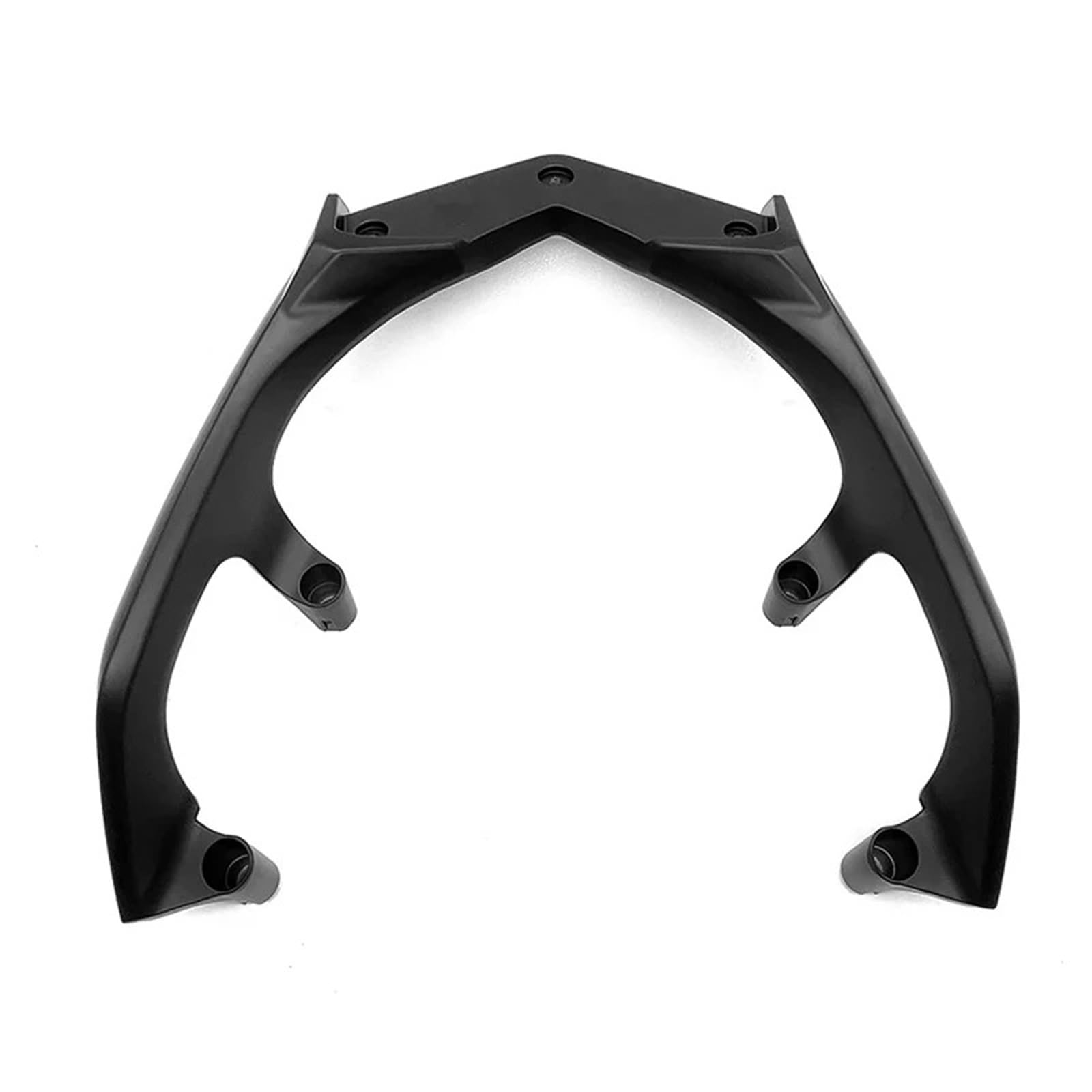 Motorrad-Heckgepäckträger Für X-MAX250 X-MAX300 XMAX300 2017 2018 2019 2020 Motorrad-Gepäckträger, Gepäckträger Hinten, Fixiergestell, Rückenlehne, Armlehnen-Kit Hinten(B-Black) von Wnfmjqe
