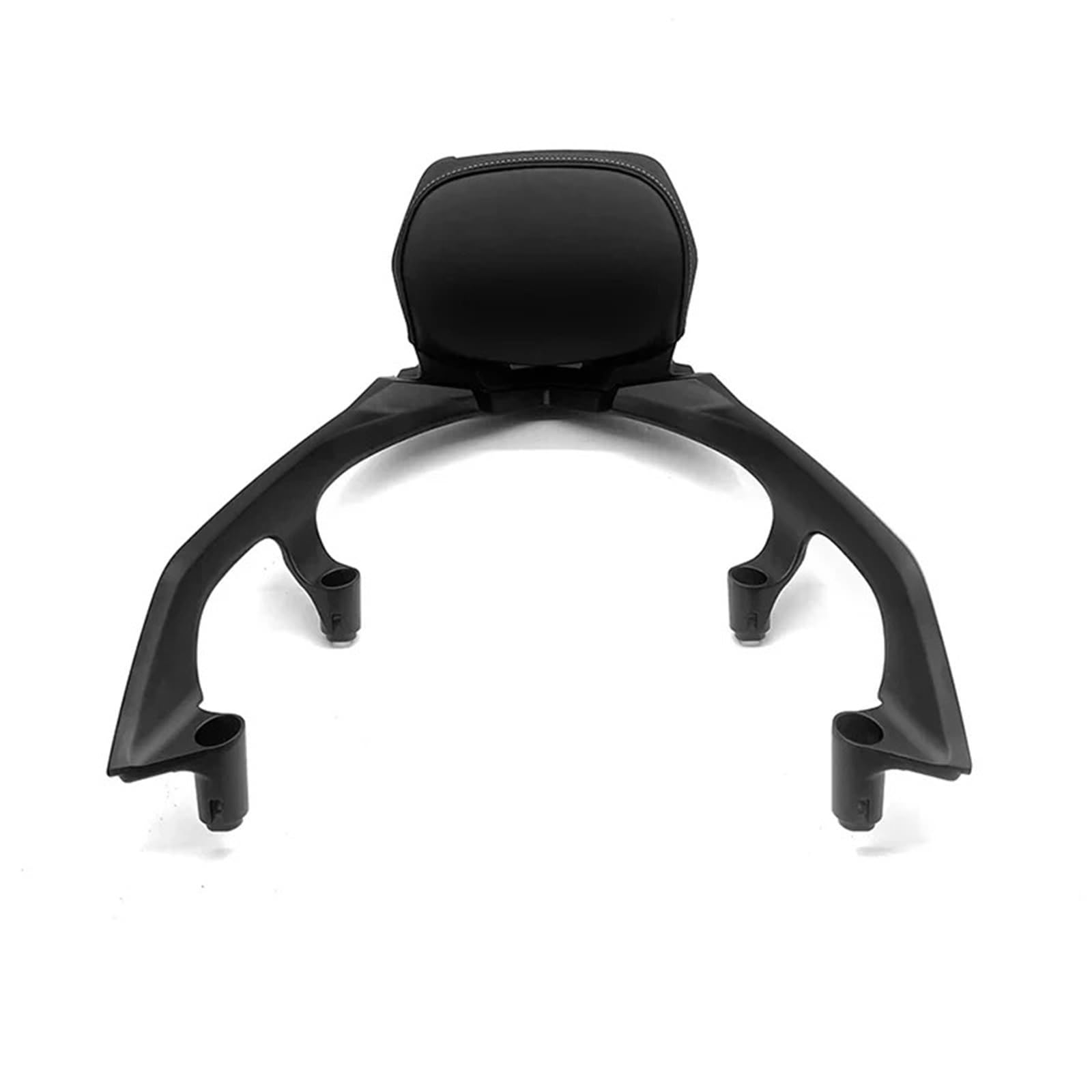 Motorrad-Heckgepäckträger Für X-MAX250 X-MAX300 XMAX300 2017 2018 2019 2020 Motorrad-Gepäckträger, Gepäckträger Hinten, Fixiergestell, Rückenlehne, Armlehnen-Kit Hinten(Black-1 Set) von Wnfmjqe