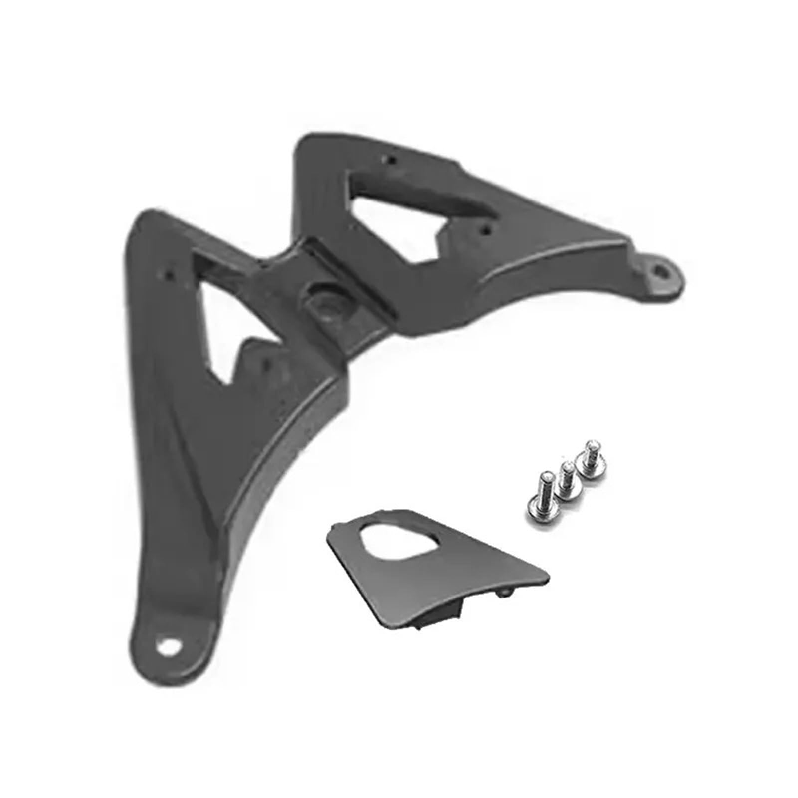Motorrad-Heckgepäckträger Motorrad-Gepäckträger, Heckablage, Heckbox-Rack, Heckträger, Heckablage, Kofferraum-Rack-Klammern Für ZONTES 350E ZT350T-E 350T(Dunkelgrau) von Wnfmjqe