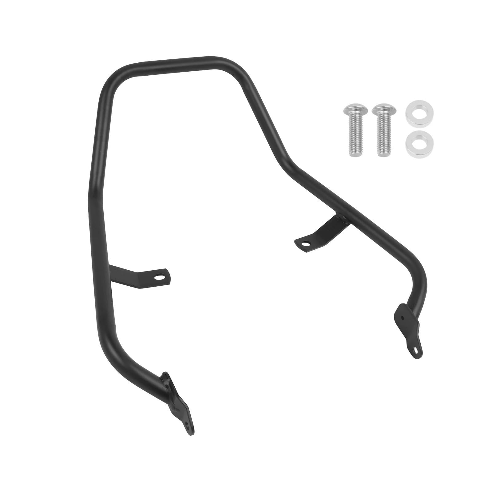 Motorrad-Heckgepäckträger Motorrad Passagier Rear Seat Gepäckträger Sitz Armlehne Für Kawasaki Für Z900RS Z 900 Für Z900 RS Cafe 2018 2019 2020 2021 2022 2023(Schwarz) von Wnfmjqe