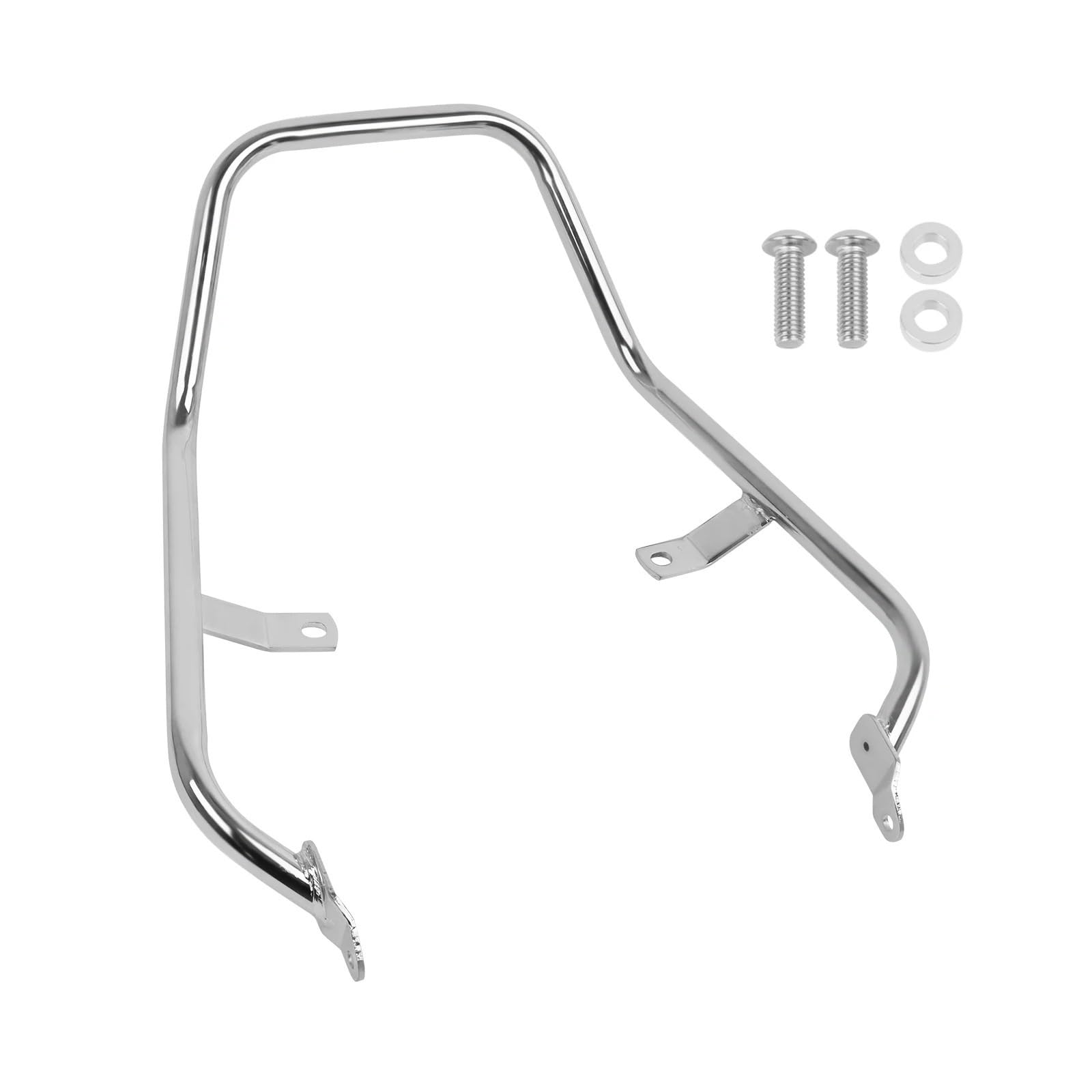 Motorrad-Heckgepäckträger Motorrad Passagier Rear Seat Gepäckträger Sitz Armlehne Für Kawasaki Für Z900RS Z 900 Für Z900 RS Cafe 2018 2019 2020 2021 2022 2023(Silber) von Wnfmjqe
