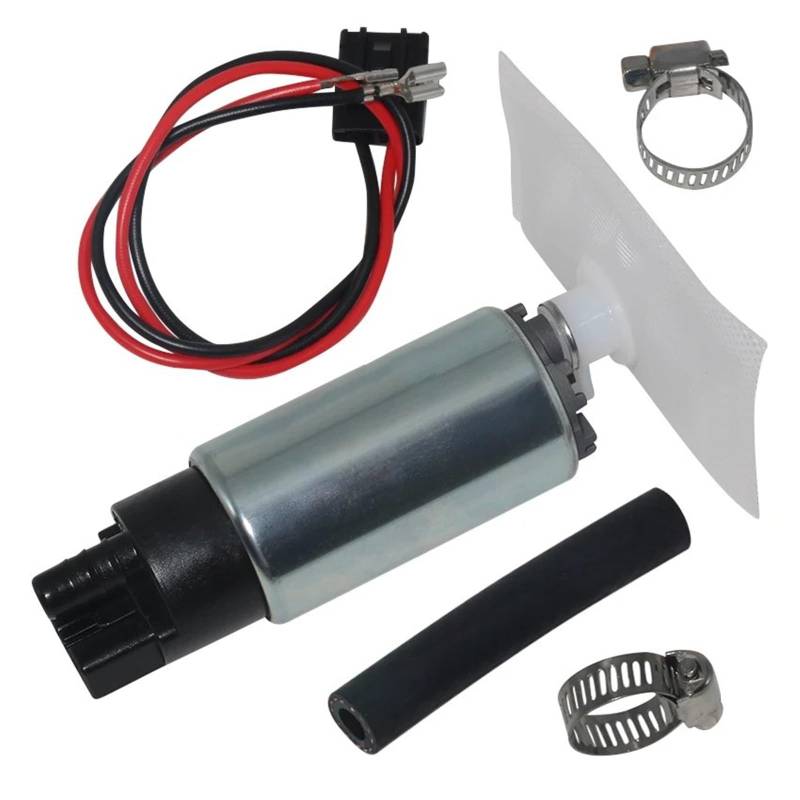 Motorrad-Kraftstoffpumpe Kraftstoffpumpe Elektrische Ölpumpe Für Aprilia Für Shiver 750 SL750 GT PA 900 ABS E4 Für Euro 4 2D000353 854638 898259 Kraftstoff Pumpe von Wnfmjqe