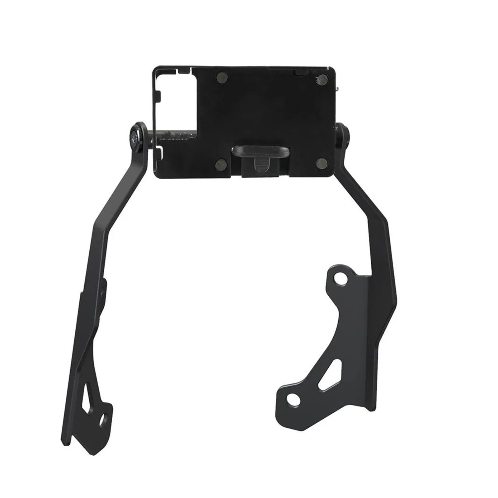 Motorrad Ständer Halter Telefon Handy GPS Navigation Platte Halterung Für NC 750 X NC750X NC 750X 2021 2022 2023 2024 Handyhalterung Motorrad(12MM Black NC750X 1) von Wnfmjqe